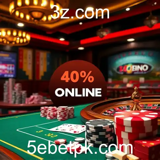 Revolução no Mundo dos Jogos com a 5ebet